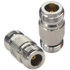 N-Female to N-Female Barrel Connector for CB Ham Radio, Wireless WiFi Antenna Cable